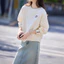 25 mùa xuân mới thời trang tươi mát Áo giảm tuổi