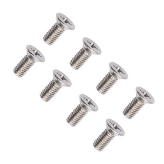 Doublebuy Vít cố định cánh quạt phanh bằng thép không gỉ Vít giữ cánh quạt chống ăn mòn 93600-06014-0H Ô tô