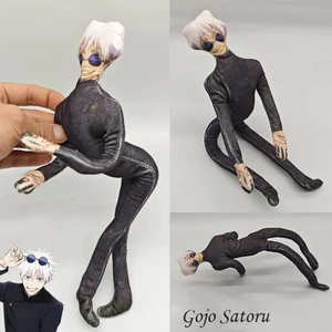 35cm Jujutsu Kaisen Búp Bê Di Chuyển Vui Gojo Satoru Geto Shapeshift Hình Đồ Chơi Yuji Mannequin Mô Hình Hành Động Trang Trí Nhà Cửa