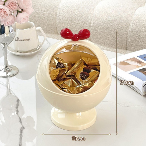 Hộp Đựng Đồ Mini Đa Năng  Hình Cầu, Thiết Kế Dễ Thương, Tiện Lợi