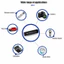 Pin sạc chính hãng Panasonic Eneloop Pro Pin AA / AAA 1.2V Ni-MH 4 gói di động