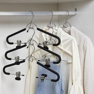 Móc treo xốp dính liền với kẹp Miếng đệm vai đa chức năng Bộ đồ xếp chồng lên nhau Một mảnh Váy Hanfu JK sử dụng kép Hỗ trợ 4QGX
