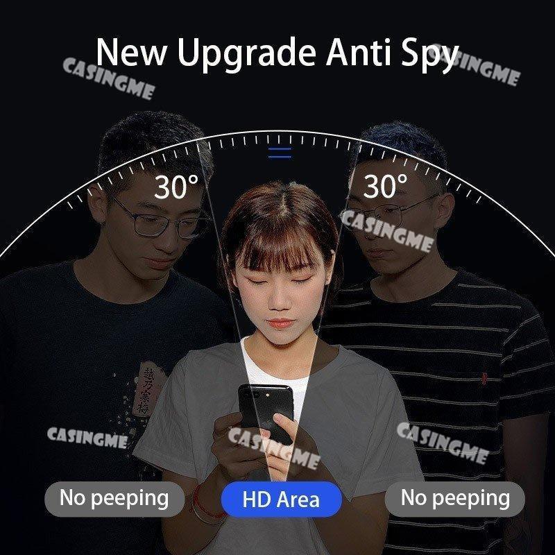 Oppo Reno 15 5G 2025 Kính cường lực riêng tư Chống gián điệp Full Cover Bảo vệ màn hình Chống Peek Phim riêng tư cho Oppo Reno 15 Reno15 15Reno OppoReno15 Pro 15F 5G Phim bảo mật chống Peek