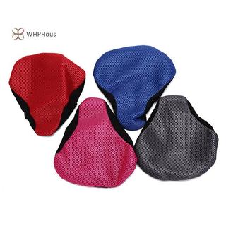 < WHPHous-t > tấm che bảo vệ yên xe đạp che nắng ghế xe đạp lưới thông gió