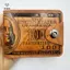 Ví nam doanh nhân Ví nam với 100 đô la Mỹ PatternWallet Da nam Walet Hộp đựng thẻ ảnh Ví dung tích lớn [Mina]
