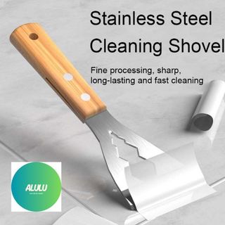 Bay Cạo Đa Năng Cán Gỗ – Dụng Cụ Cạo Sơn, Cạo Keo, Trét Hồ – Lưỡi Inox Sắc Bén – Dụng Cụ Sửa Chữa Nhà Cửa
