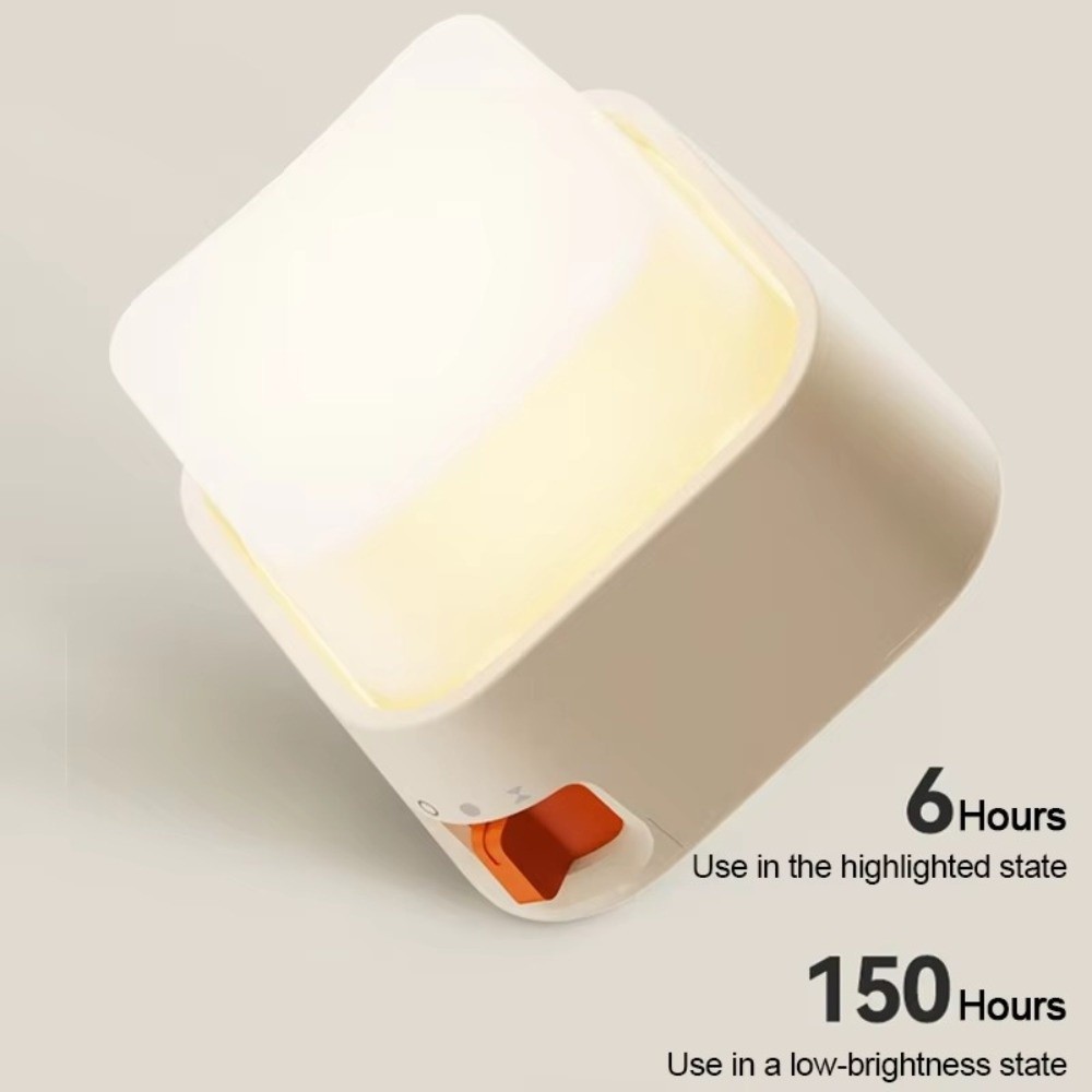 Đèn Ngủ LED Mini Sạc USB Đèn Bàn Phím Dễ Thương Trang Trí Phòng Di Động Sáng Tạo