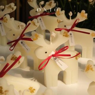 [XMAS COLLECTION] Reindeer Candle - Nến thơm Tuần lộc ánh vàng