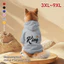 Áo Hoodie cho chó lớn 3XL-9XL, In hình King, Phong cách chui đầu, Có 6 màu, Vải mềm, Thoải mái, thoáng khí, ấm áp, có thể giặt được, Thích hợp cho tất cả các giống chó lớn