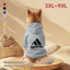 Áo Hoodie cho chó lớn 3XL-9XL, in hợp thời trang, phong cách chui đầu, Có 6 màu, Vải mềm, Thoải mái, thoáng khí, ấm áp, có thể giặt được, Thích hợp cho tất cả các giống chó lớn