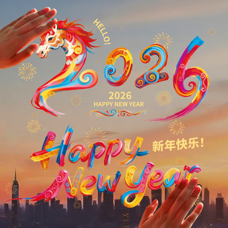 2026 Năm Ngựa Kính Miếng Dán Năm Mới Cửa Sổ Tĩnh Điện Miếng Dán Dopamine Cửa Sổ Lưới Tản Nhiệt Miếng Dán Cửa Sổ Lễ Hội Mùa Xuân Tết Nguyên Đán Phước Lành Nhân Vật Trang Trí 12.15 C367