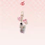 HK1 TWICE Acrylic Móc Khóa Giáng Sinh Mặt Dây Chuyền Momo MINA Hoạt Hình Túi Phụ Kiện Ngôi Sao Ngoại Vi KH1