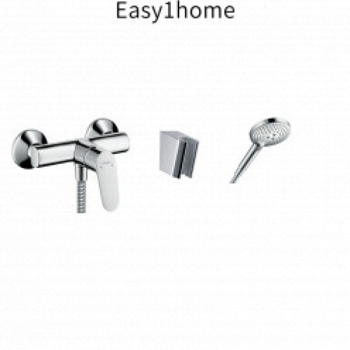 Vòi sen trộn hansgrohe Focus E2 31960007 lắp đặt lộ thiên