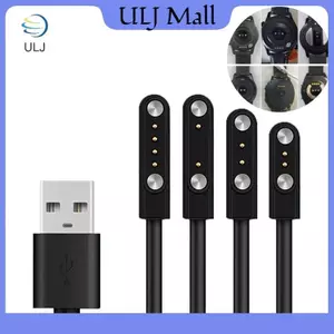 Dây sạc đồng hồ thông minh đa năng ULJ Cáp sạc từ tính Bộ sạc USB 2 chân 4 chân cho đồng hồ thông minh Cáp sạc 7.62mm 2.54mm 4mm.