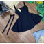 ĐẦM JEAN DÂY CỔ U ĐAN DÂY LƯNG FORM XOÈ BYJOLIE