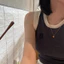 Mới Phong Cách Trung Quốc Vàng Tình Yêu Mặt Dây Chuyền Vòng Cổ Nữ Ánh Sáng Sang Trọng Tinh Tế Cao Cấp Xương Đòn Dây Chuyền Niche Vòng Cổ Phong Cách Trung Hoa Độc Đáo