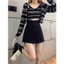 Quần Short Nữ 2024 Cao Cấp Ôm Hơn Thiết Kế Chữ a Culottes Thời Trang Dáng Rộng Quần 5.12