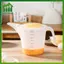 SWEET 1500ml Dung Tích Lớn Tốt Nghiệp Cốc Đo Nhựa Rõ Ràng Nướng Cốc Đo Cân Có Nắp Hộ Gia Đình Cốc Nướng Bếp n