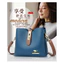 Túi xách nữ loại xô 66789 / Túi xô phù hợp thời trang phong cách mới / 22 * 10 * 20cm / Nữ / Túi đeo vai / Chỉ thêu dung tích lớn / Túi xách