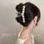 Đơn Giản Tình Yêu Kẹp Tóc Nữ Đầu Lưng Tóc Kẹp Tóc Kẹp Tóc Mùa Hè Cao Cấp Cá Mập Kẹp Mũ Đội Đầu