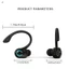 Tai nghe Bluetooth không dây - Tai nghe công suất thấp cho
