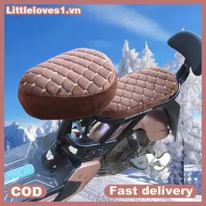 Littleloves1 Vỏ Ghế Xe Đạp Điện Pin Xe Đạp Đa Năng Ghế Thoải Mái Thiệning Cover VN