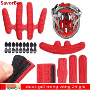 SAVORBOX 24 Cái / bộ Bộ Miếng Bọt Thể Thao Ngoài Trời Kín Thay Thế Đa Năng