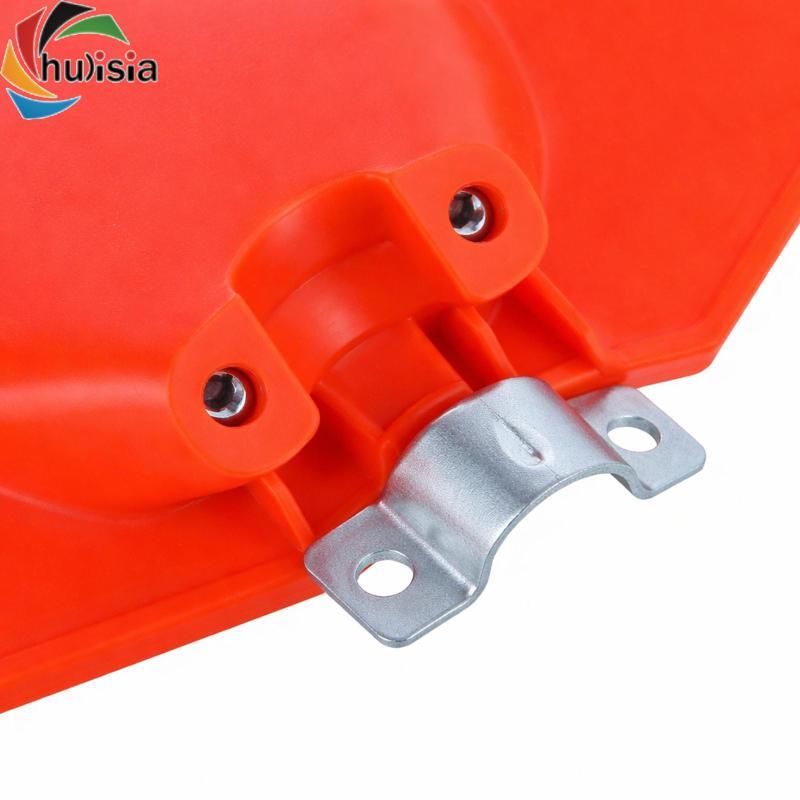 Máy cắt cỏ Grass Eater Guard Chống mài mòn PP Tấm chắn chống bụi thay thế cho thiết bị làm vườn