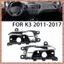 Tay nắm cửa bên trong Chrome bên phải cho K3 Forte Cerato 2011-2017 (R F C V)