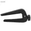 toyuvn Mingzhe Zinc Alloy Professional Acoustic Guitar Capo cho nhiều loại nhạc cụ dây (Đen)