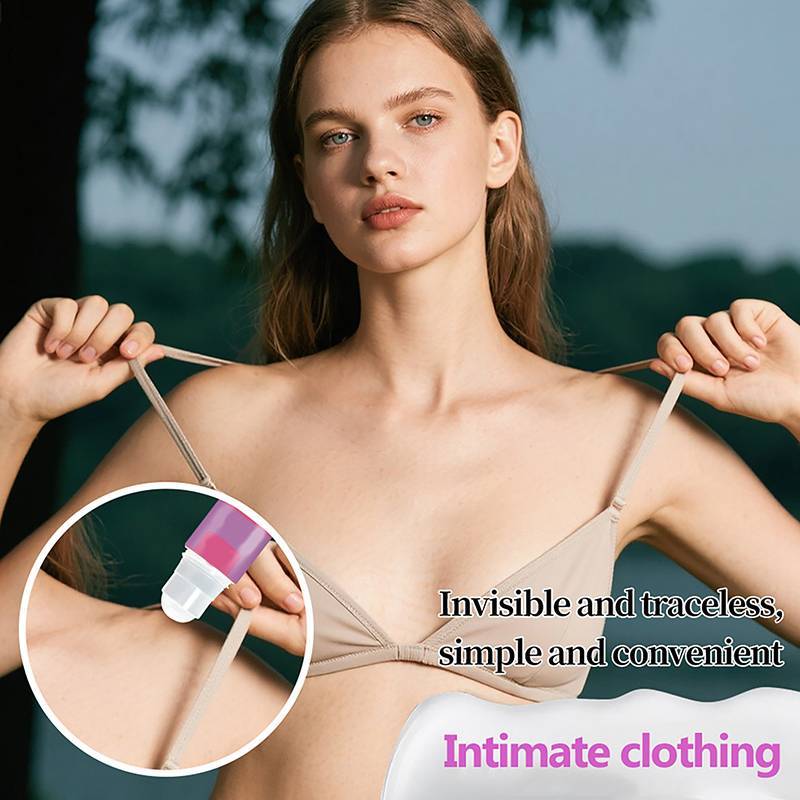< WHPHous-t > 50ml Keo Chống Trơn Trượt Cuộn Trên Da Dính Cho Quần Áo Đầm Da Cơ Thể Áo Ngực Chống Phơi Sáng Chống Trơn Trượt Cố Định Đẹp