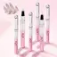< Honeyba > Bút từ tính mắt mèo 6 trong 1 cho móng tay Gel sơn móng tay tất cả trong một cho gel Ba Lan làm móng tay lười biếng Xây dựng hạt từ tính Bút cho dụng cụ chăm sóc móng tay Đẹp