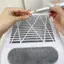 < Honeyba > 100 Chiếc Nail Art Dust Collector Giấy Lọc Làm Móng Tay Phụ Kiện Máy Chống Bụi Thay Thế Nail Art Máy Hút Bụi Giấy Lọc Đẹp