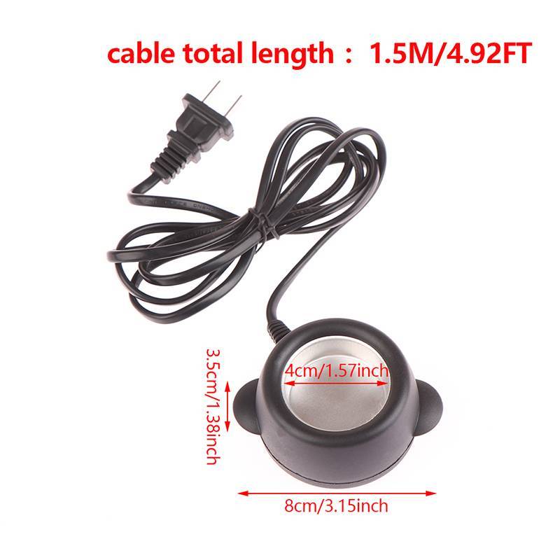 < Honeyba > Nồi Keo Mini Cho Máy Làm Ấm Sáp Làm Nóng Điện Thanh Sáp Hạt Sti Con Dấu Nóng Chảy Keo Lò Dụng Cụ Bếp Đẹp