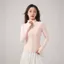 Chống Tia UV Đứng Cổ Nữ Slim Yoga Áo Khoác UPF500 Chống Nắng Ngoài Trời Hàng Ngày Mùa Hè