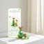 GETVOW Puffy Dán, Thiết kế cứu trợ Thiết kế cây dễ thương Nhãn dán dập nổi, Văn phòng phẩm Fun Series Crystal Puffy Họa tiết xếp chồng Nhãn dán Quà tặng học sinh