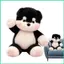 Chó Nhồi Bông Sang Trọng Dễ Thương Cudly 23,6 Inch Mềm Chó Con Thú Nhồi Bông Cho Phòng Khách Phòng Chơi Game Văn Phòng Ghế Sofa Xe sonlekvn