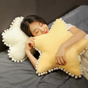 Dễ Thương Nhỏ Cổ Tích Sofa Gối Tình Yêu Đệm Giường Thái Gối Vịnh Cửa Sổ Phòng Khách Giường Ngôi Sao Gối 26.3.26