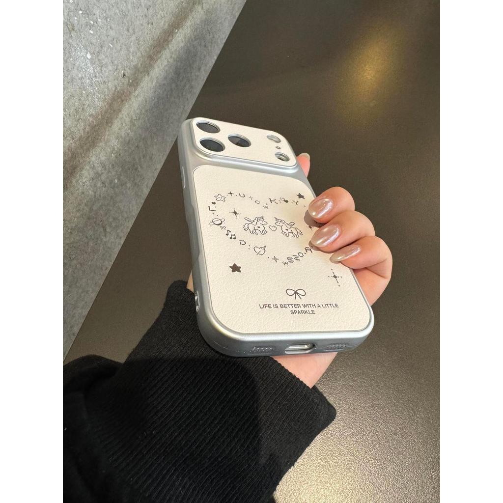 Hình ảnh hoạt hìnhBao da Corning phù hợp với iPhone 17 Pro Max, hình ảnh hoạt hình 16
