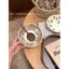Retro Mục Vụ Gốm Mờ Tươi Hộ Gia Đình Bộ Đồ Ăn Mục Vụ Hình Niche Giá Trị Cao Underglaze Màu Cốc Bát