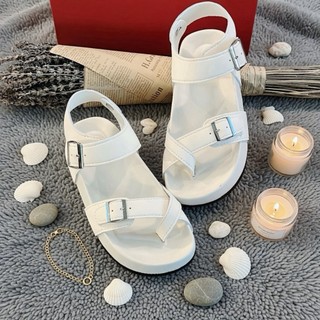 Quai Hậu Nữ IGU sỏ ngón  da mềm cao 3cm có khóa tăng giảm mũi tròn trẻ trung năng động.