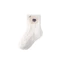 Tất Cho Bé Phong Cách Mỏng Cho Bé Sơ Sinh Một Lớp Trẻ Em Tất Cotton Hoạt Hình Tất Mắt Bé Gái Miệng Rời