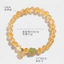 6mm Tháp Vàng Tự Nhiên Pha Lê Đính Hạt Vòng Tay Thời Trang Mới Trung Quốc Hetian Vòng Tay Trang Sức 26.5.14