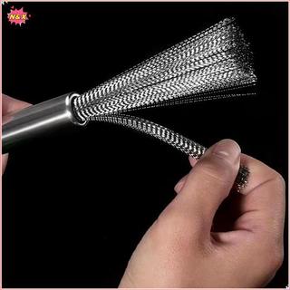 Bàn chải dây inox 304 đa năng làm sạch nồi, chảo nhà bếp