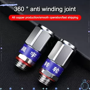 Bộ kết hợp ống nước DAYBREAK, Bộ kết hợp ống đồng chống xoắn, Lắp ống nước xoay 360 độ mịn màng cho vòi phun xịt