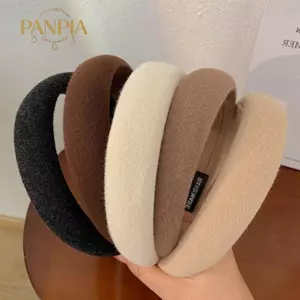 PNPIA- Mũ lưỡi trai rộng vành phong cách Hàn Quốc thanh lịch dành cho phụ kiện tóc thời trang cho bé gái