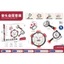 Đồ Chơi Trẻ Em Vẽ Tay Trống Bộ Gõ Nhạc Cụ Cho Bé Tambourine Xếp Hình Giáo Dục Sớm Khai Sáng Trẻ Sơ Sinh Tập Đi 03