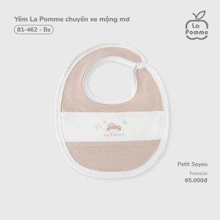 La Pomme SS26.T5.2 Set sơ sinh chuyến xe mộng mơ