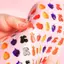 Luckyew Mix Trái Cây Động Vật Silicon Khuôn Socola Thỏ Cá Fudge Kẹo Thạch Khuôn Hình Học Trái Tim Bánh Trang Trí Nướng Bánh Khay Đá Quà Tặng TQ