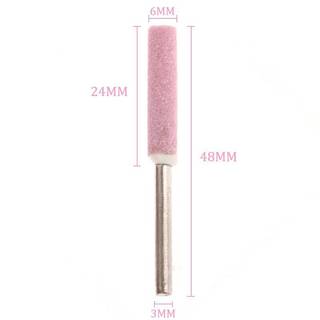 Nuanyangone.vn 10 cái đá mài cưa xích 4/4.8/5.5/6 mm, bộ đánh bóng kim loại cho máy mài